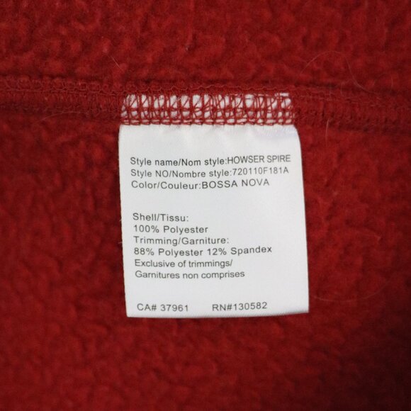Woods‎ Unisex Orange Sz M Sherpa Pullover Shacket Outdoor Winter Jacket - Picture 13 of 14